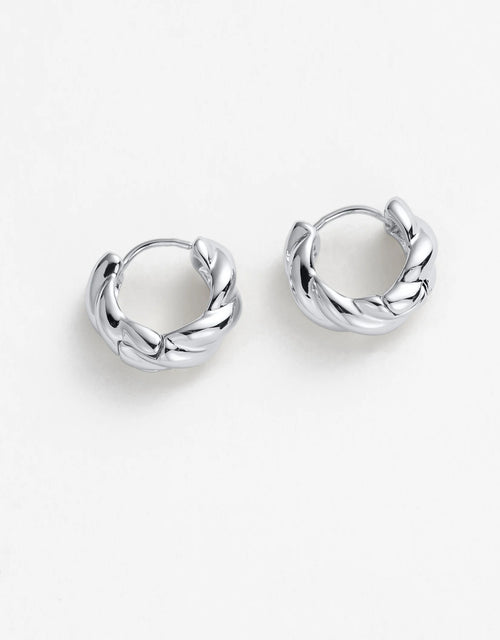 Maya Huggies - Silver