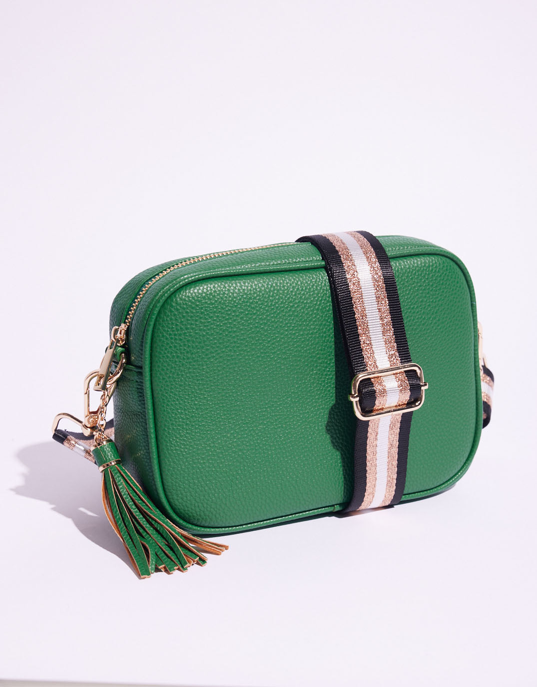 Zoe Crossbody Bag - Green