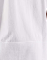 Fundamental Short Sleeve Rib Tee - White Elm