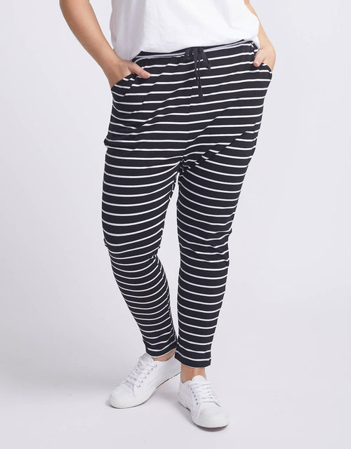betty-basics-plus-size-jade-lounge-pants-black-white-stripe-womens-plus-size-clothing