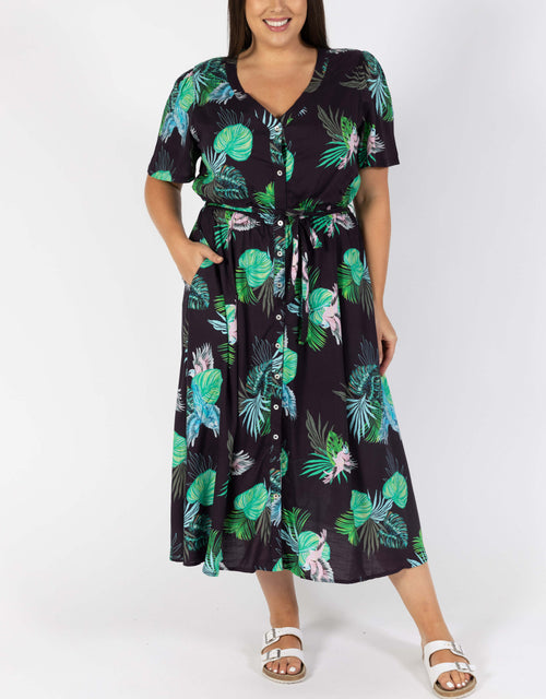 elm-embrace-topicana-midi-dress-navy-tropical-print-womens-plus-size-clothing