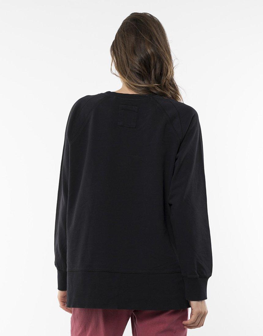 Elm Fundamental Sydney Crew Women's Tops | Cotton Jumper
