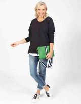 Elm Fundamental Sydney Crew Women's Tops | Cotton Jumper