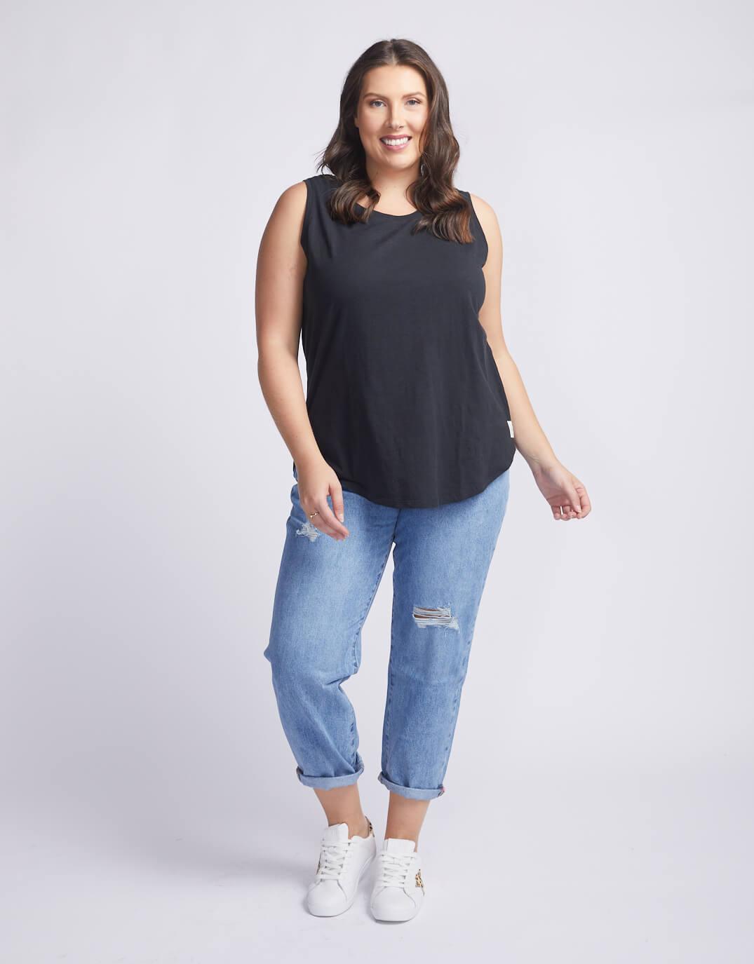 elm-embrace-plus-size-scoop-tank-black-womens-plus-size-clothing
