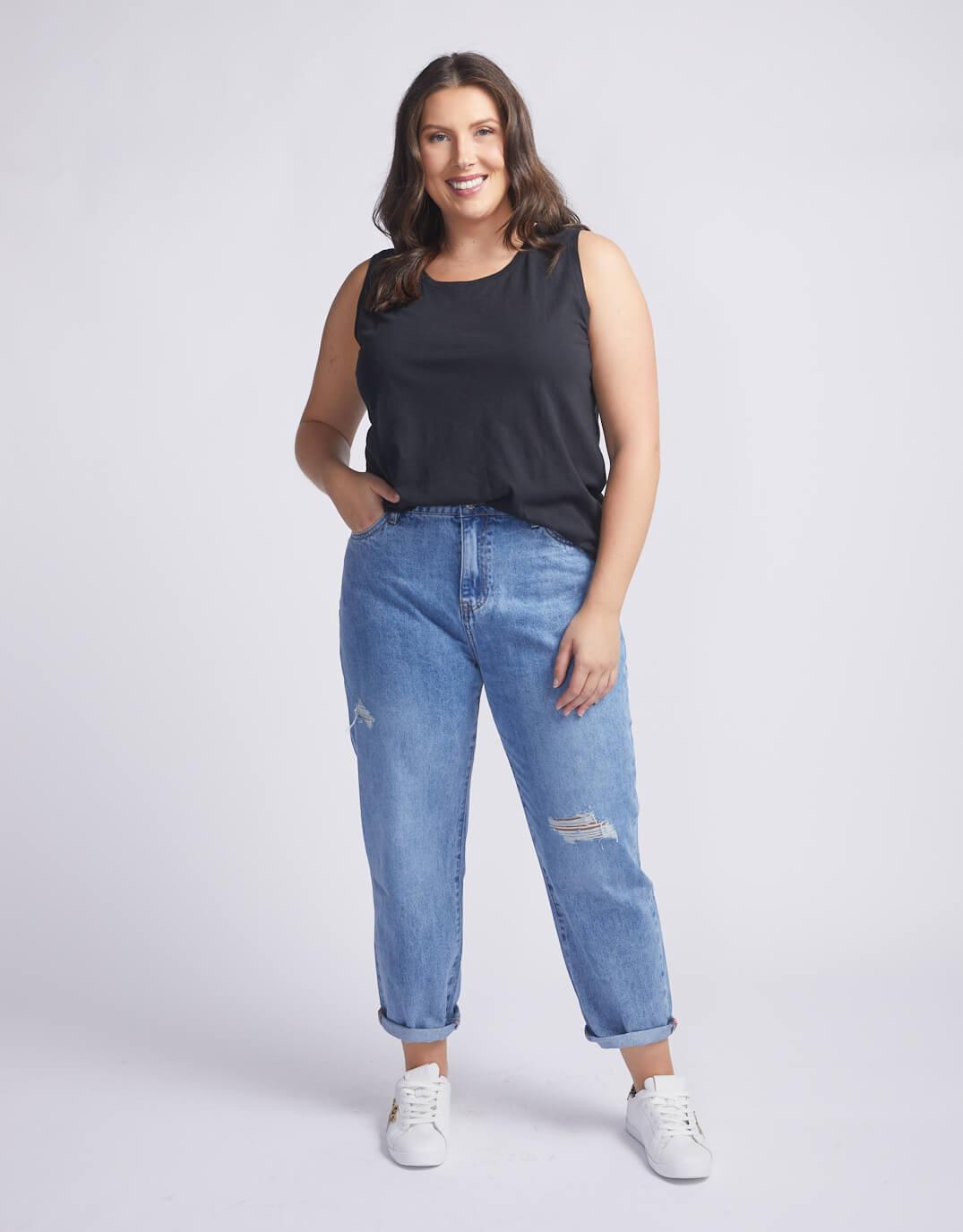 elm-embrace-plus-size-scoop-tank-black-womens-plus-size-clothing