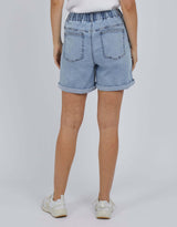 Foxwood - Kinsey Short - Super Light Blue - White & Co Living Shorts