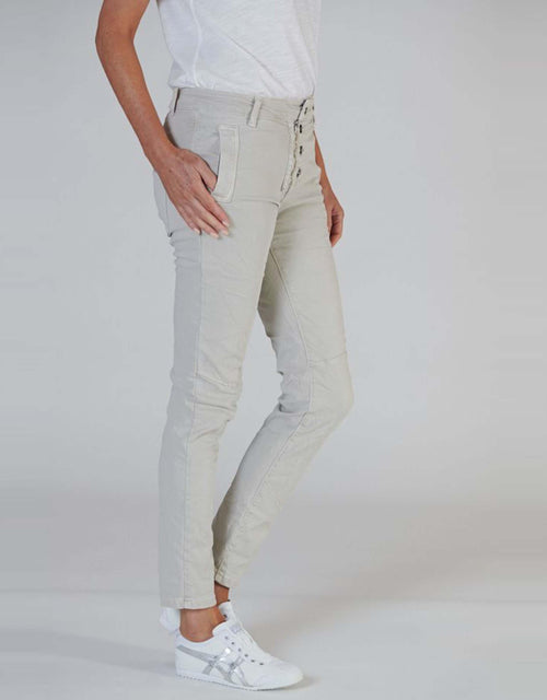 Italian Star - Italian Star Jeans - Beige - White & Co Living Jeans