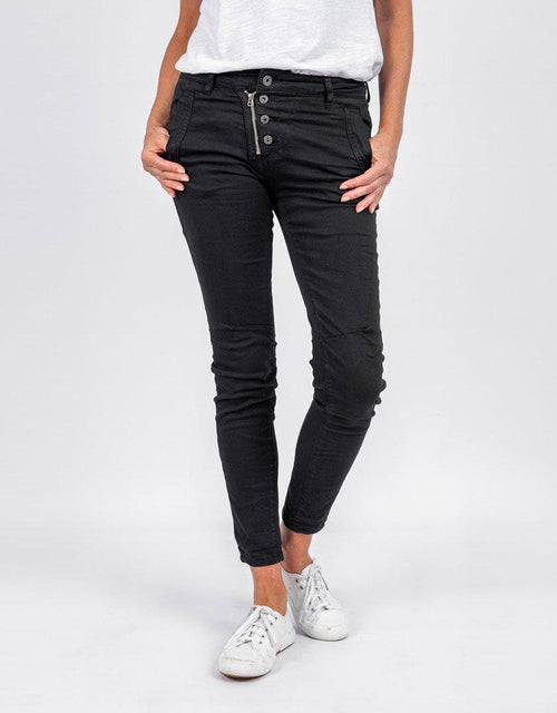 Italian Star - Italian Star Jeans - Black - paulaglazebrook Jeans