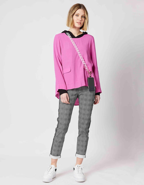threadz-check-slim-pants-black-white-womens-clothing