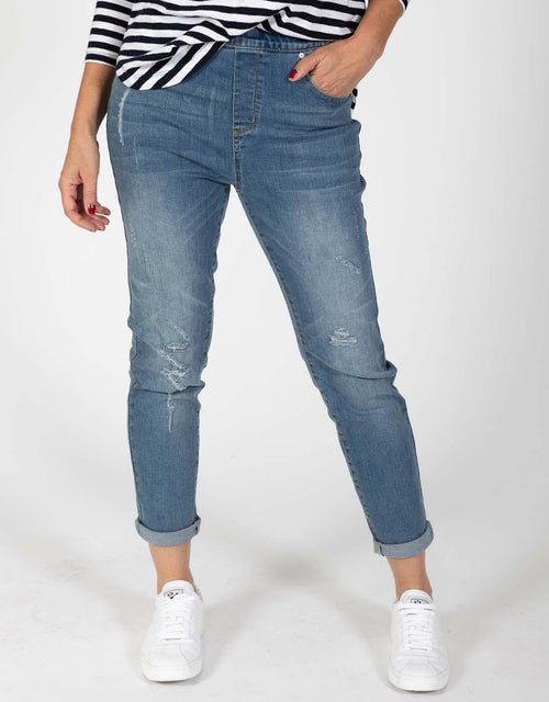 Threadz - Ripped Jean - Denim - White & Co Living Jeans
