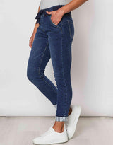 threadz-stripe-cuffed-jogger-denim-womens-clothing