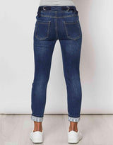 threadz-stripe-cuffed-jogger-denim-womens-clothing