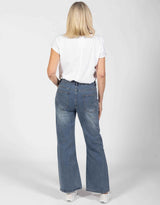 Vicki Mom Jean - Denim - White & Co Living