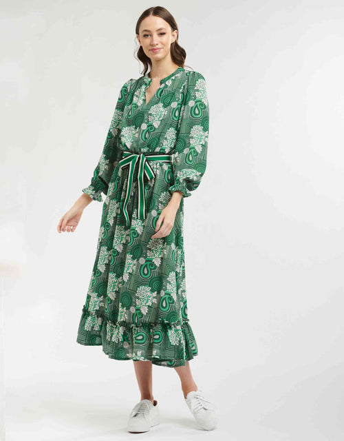 365-days-miranda-dress-maze-green-womens-clothing