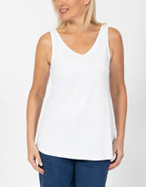 Betty Basics Sirena Reversible Tank Women's Tops