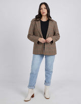 foxwood-isabella-blazer-check-womens-clothing