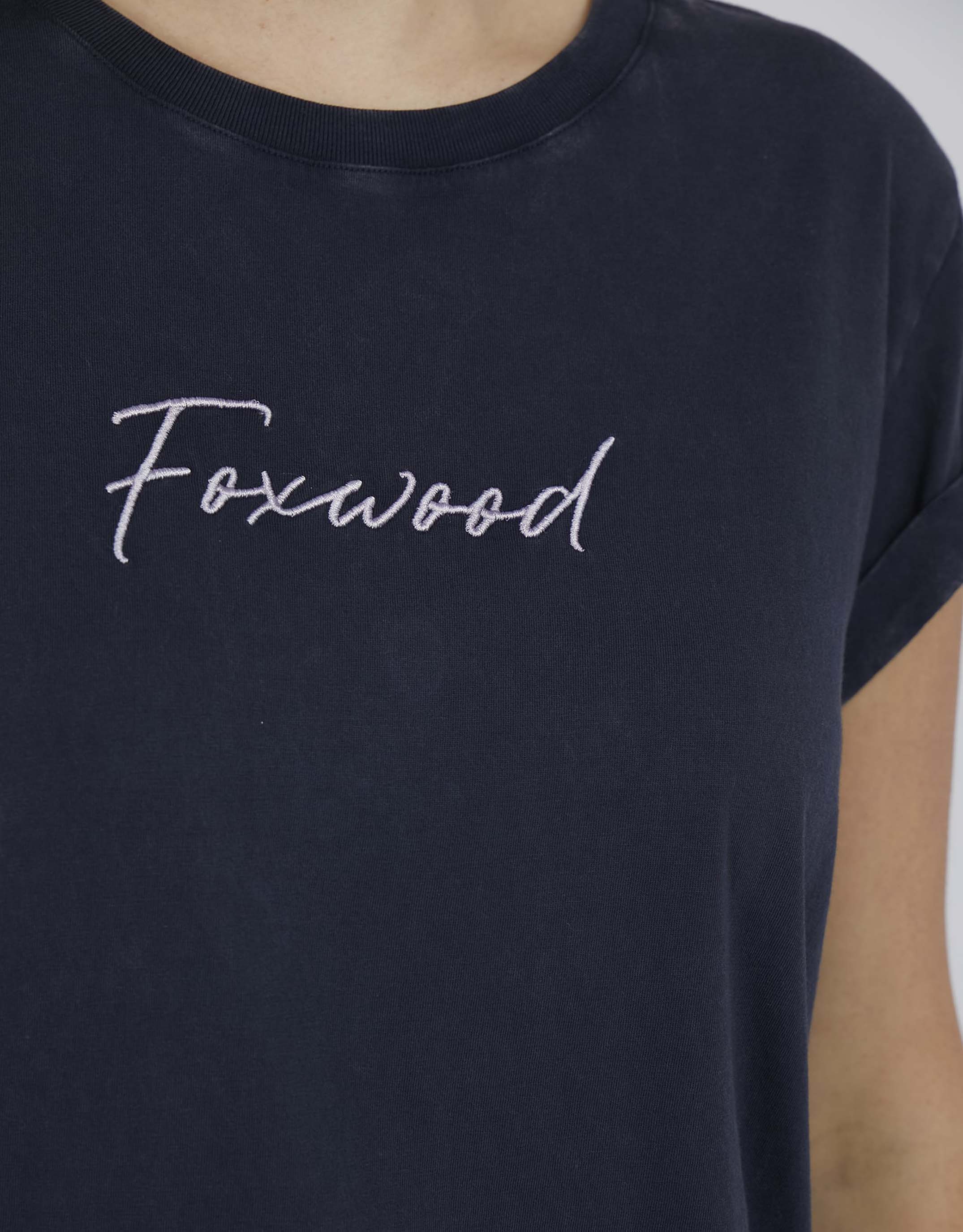 Signature Tee - Navy