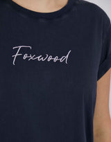 Signature Tee - Navy