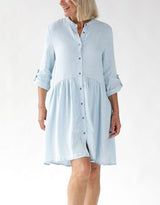 Frankie Dress - Chambray Sass Clothing