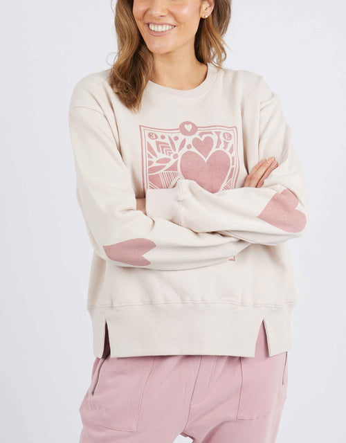 elm-queen-of-hearts-crew-oatmeal-womens-clothing