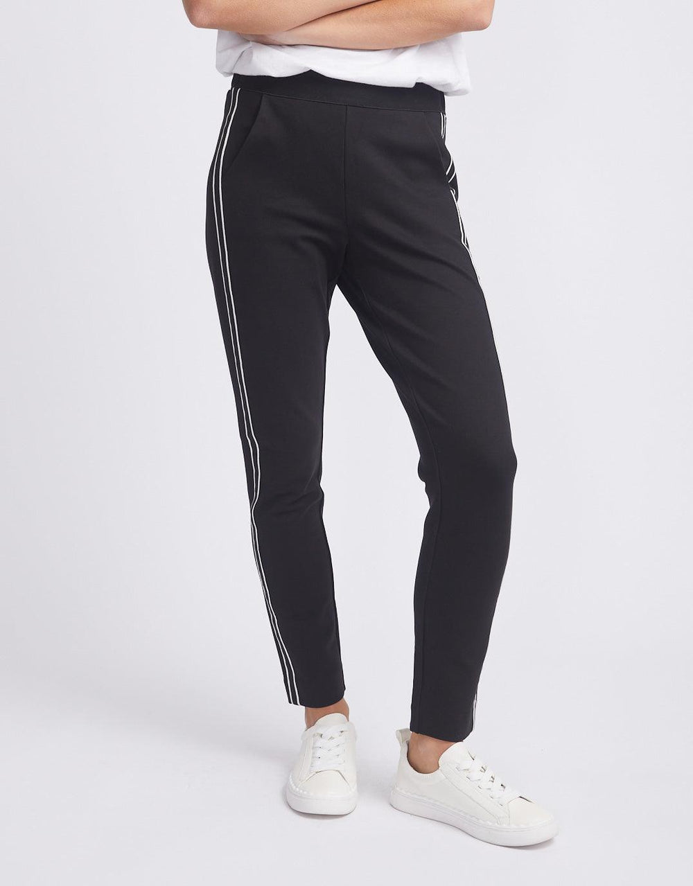 Buy Signature Ponte Pant - Black White & Co. for Sale Online United States