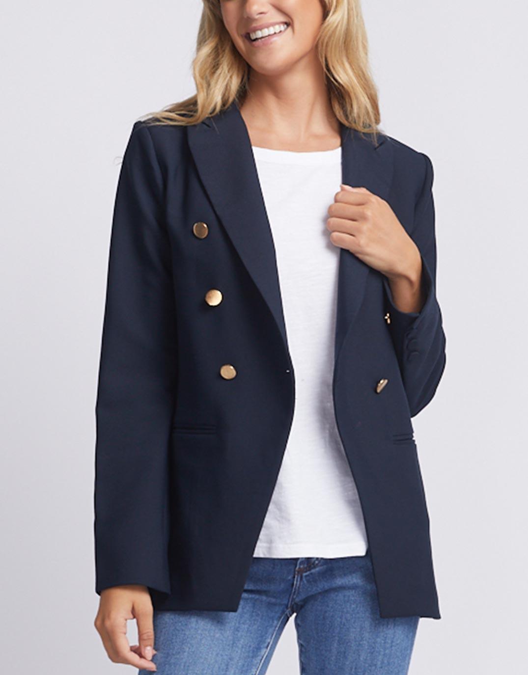 white-co-the-classic-blazer-navy-womens-clothing