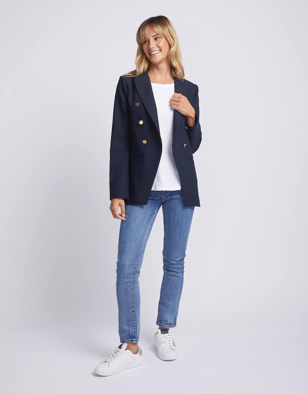 white-co-the-classic-blazer-navy-womens-clothing