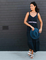 Venice Beach Dress - Navy - White & Co Living