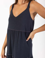 Venice Beach Dress - Navy - White & Co Living