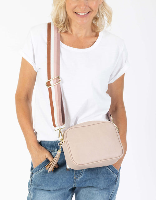 White & Co. - Zoe Crossbody Bag - Pink - White & Co Living Accessories